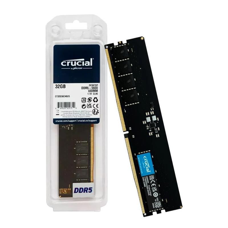 Ram Crucial Ddr5 em Promoção no Magazine Luiza